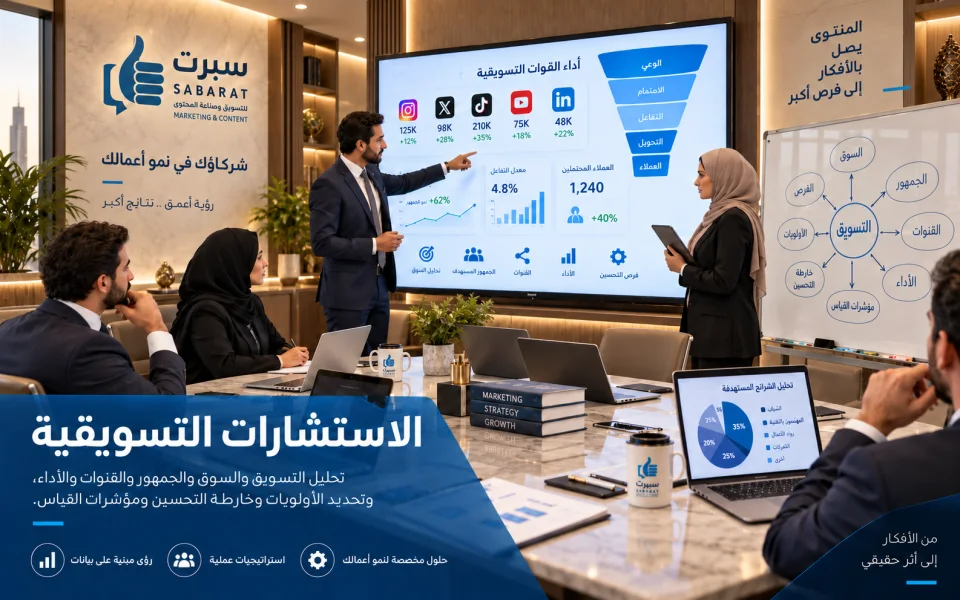 الاستشارات التسويقية