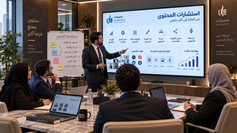 استشارات الإنتاج الإعلامي