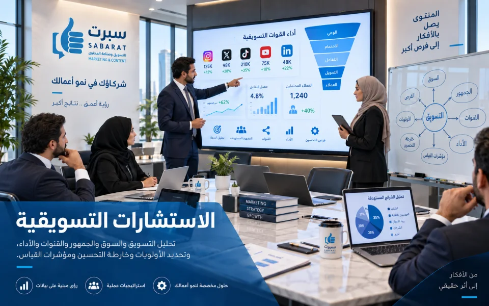 الاستشارات التسويقية