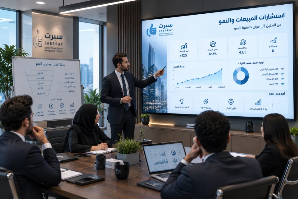 إعداد خطط النمو والتوسع
