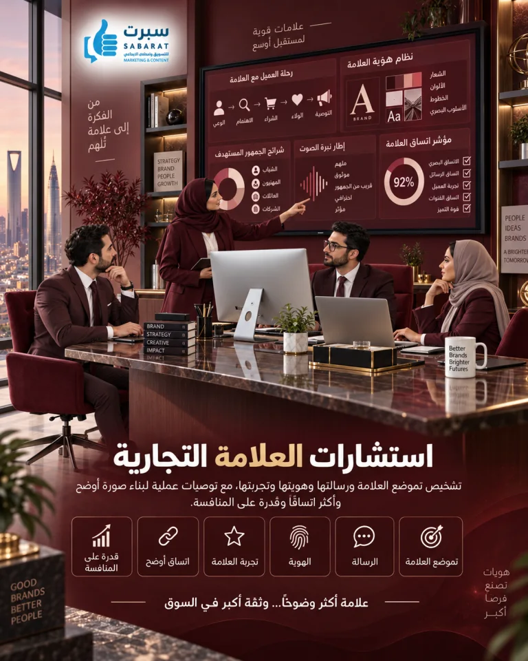تطوير العلامات التجارية
