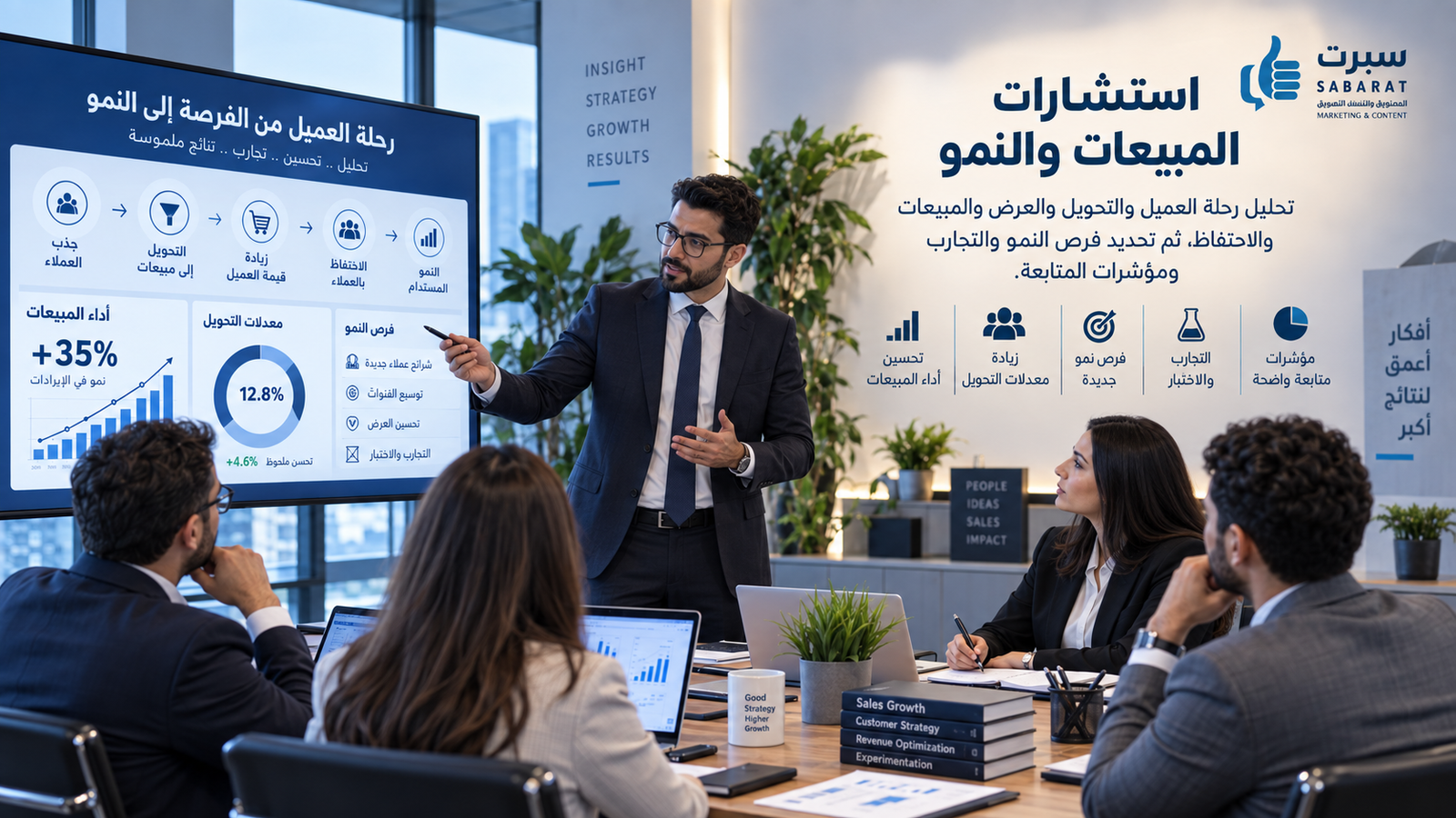 إعداد خطط النمو والتوسع