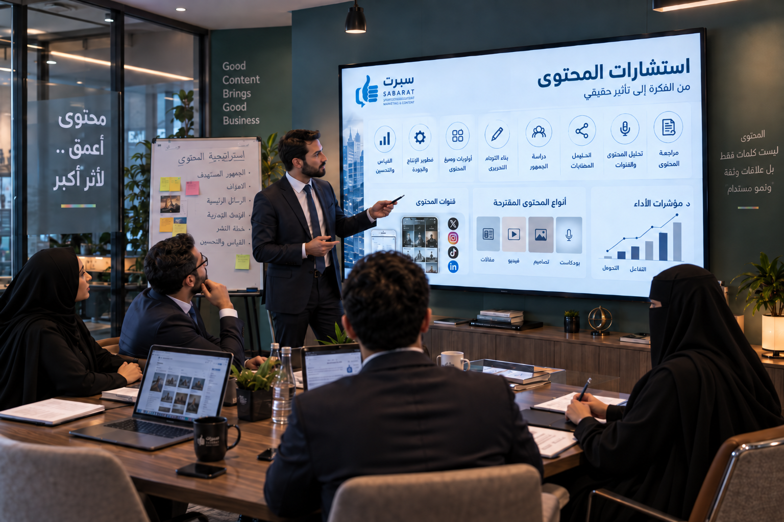 استشارات الإنتاج الإعلامي
