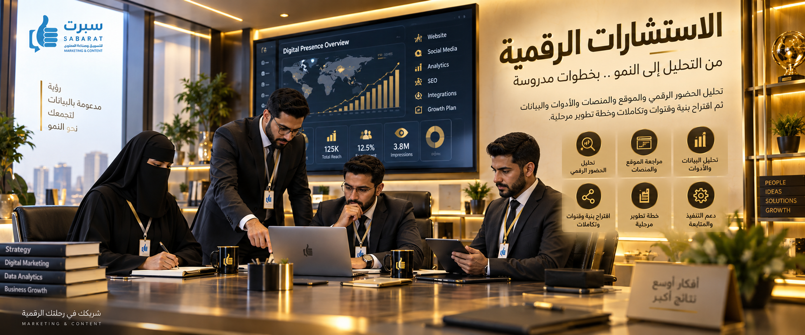 استشارات التحول الرقمي