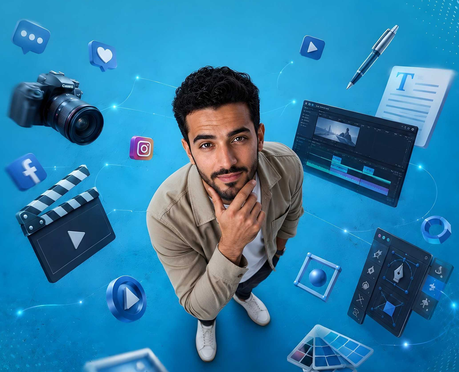 حلول تسويقية تبدأ من فهم نشاطك